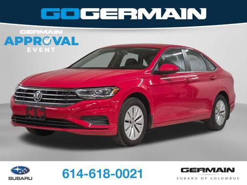 Tornado Red 2019 Volkswagen Jetta 1.4T S