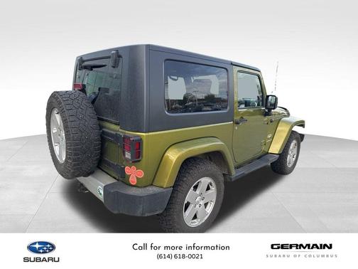 2010 Jeep Wrangler Sahara