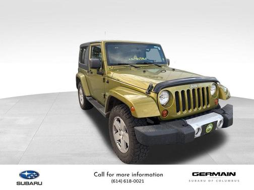 2010 Jeep Wrangler Sahara