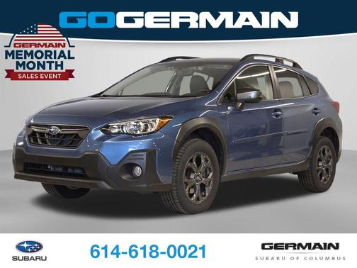 Horizon Blue Pearl 2021 Subaru Crosstrek Sport