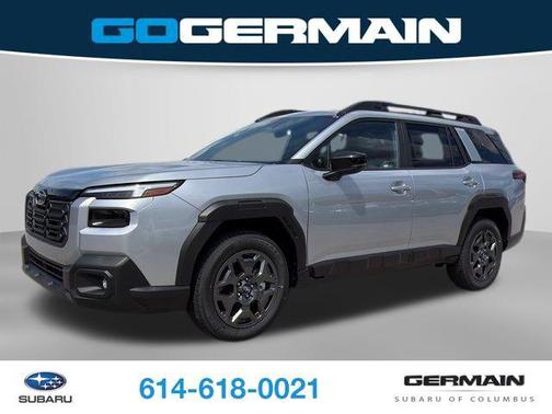 Ice Silver Metallic 2026 Subaru Outback Premium