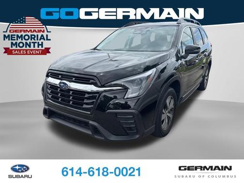 Crystal Black Silica 2023 Subaru Ascent Premium 7-Passenger