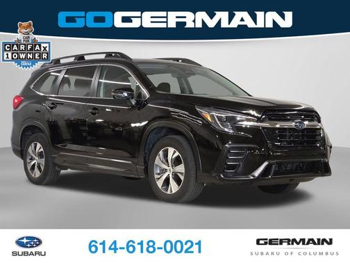 Crystal Black Silica 2023 Subaru Ascent Premium 7-Passenger