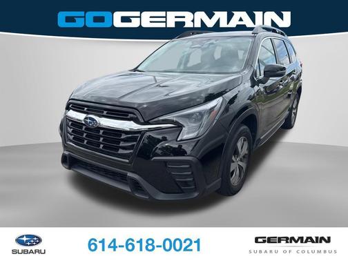 Crystal Black Silica 2023 Subaru Ascent Premium 7-Passenger