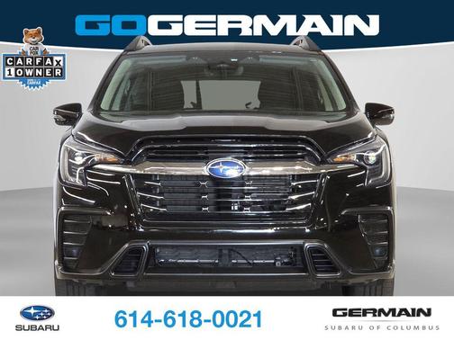 Crystal Black Silica 2023 Subaru Ascent Premium 7-Passenger
