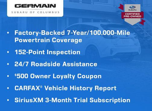 Crystal White Pearl 2024 Subaru Ascent Onyx Edition 7-Passenger