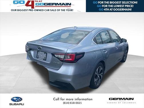 2022 Subaru Legacy Premium