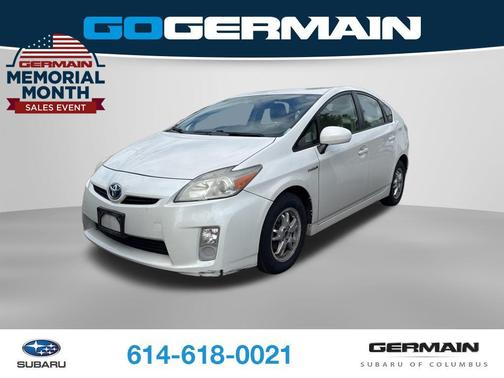 Super White 2010 Toyota Prius One