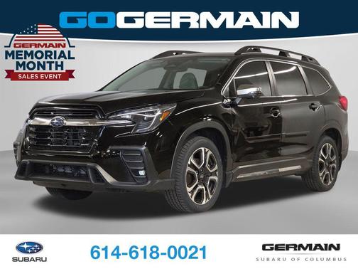 Crystal Black Silica 2023 Subaru Ascent Limited 7-Passenger