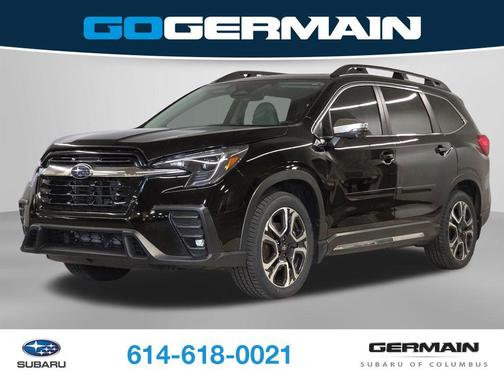 Crystal Black Silica 2023 Subaru Ascent Limited 7-Passenger