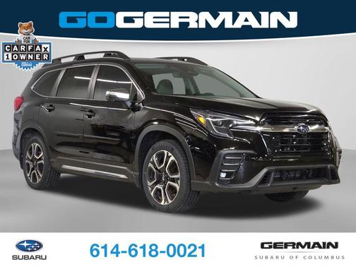 Crystal Black Silica 2023 Subaru Ascent Limited 7-Passenger