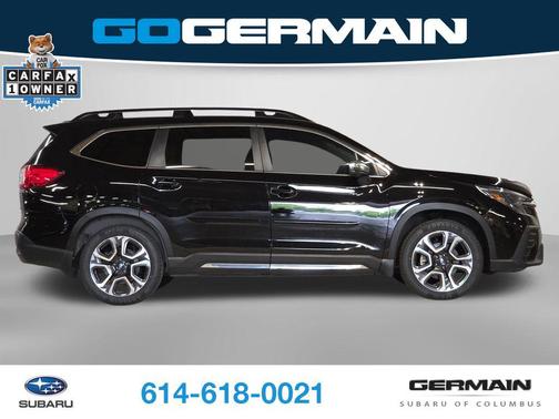 Crystal Black Silica 2023 Subaru Ascent Limited 7-Passenger