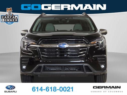 Crystal Black Silica 2023 Subaru Ascent Limited 7-Passenger