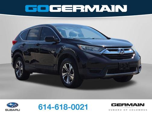 Crystal Black Pearl 2017 Honda CR-V LX