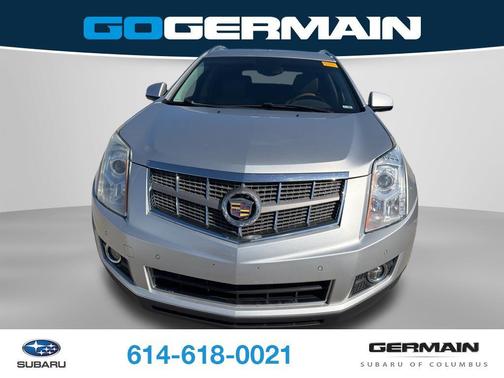 Radiant Silver Metallic 2011 Cadillac SRX Luxury Collection