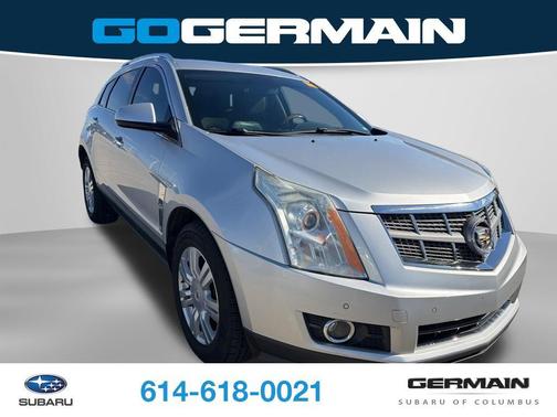 Radiant Silver Metallic 2011 Cadillac SRX Luxury Collection