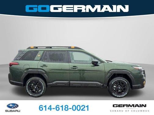 Deep Emerald Green Pearl 2026 Subaru Outback Wilderness