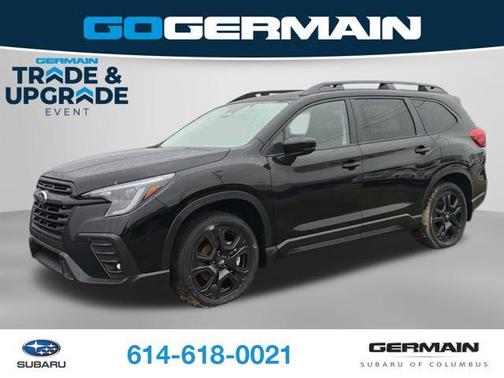 Crystal Black Silica 2026 Subaru Ascent Onyx Edition Touring 7-Passenger