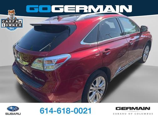 2010 Lexus RX 450h Base