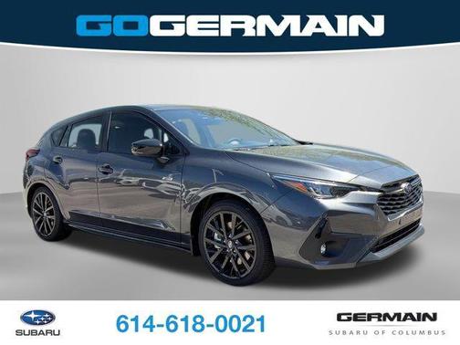 Magnetite Gray Metallic 2026 Subaru Impreza RS