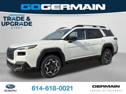 Crystal White Pearl 2026 Subaru Outback Touring