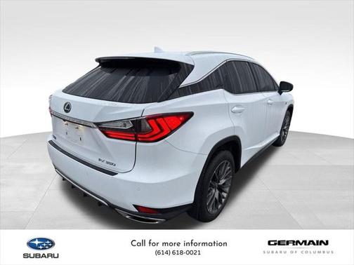 2022 Lexus RX 350 F SPORT Appearance