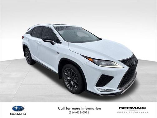 2022 Lexus RX 350 F SPORT Appearance