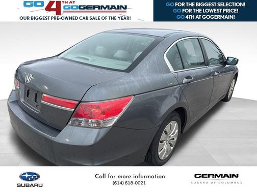 2011 Honda Accord 2.4 LX