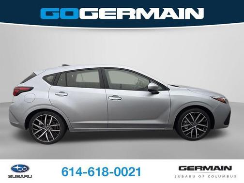 Ice Silver Metallic 2026 Subaru Impreza Sport