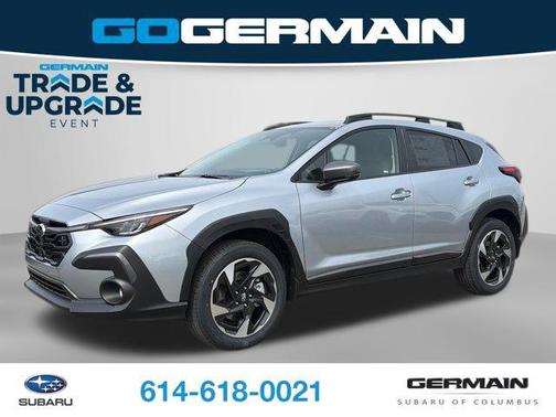 Ice Silver Metallic 2026 Subaru Crosstrek Limited