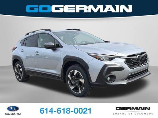 Ice Silver Metallic 2026 Subaru Crosstrek Limited