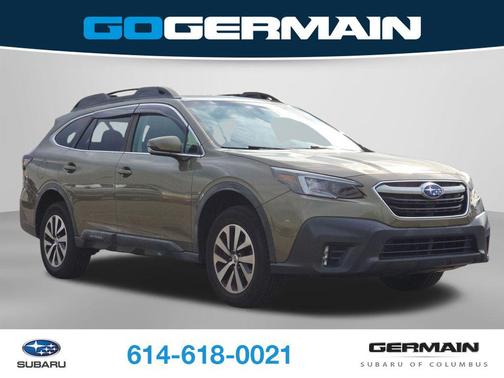 Green Metallic 2020 Subaru Outback Premium