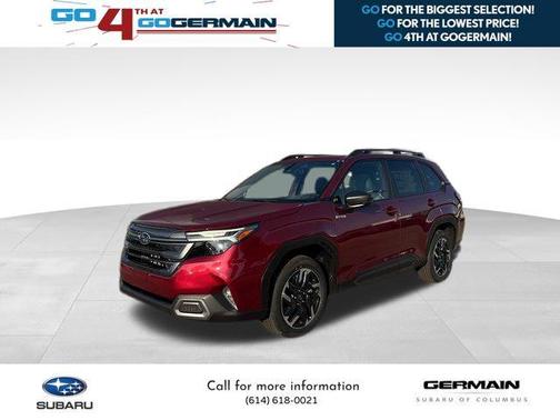2025 Subaru Forester Hybrid Limited