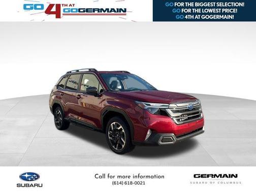 2025 Subaru Forester Hybrid Limited