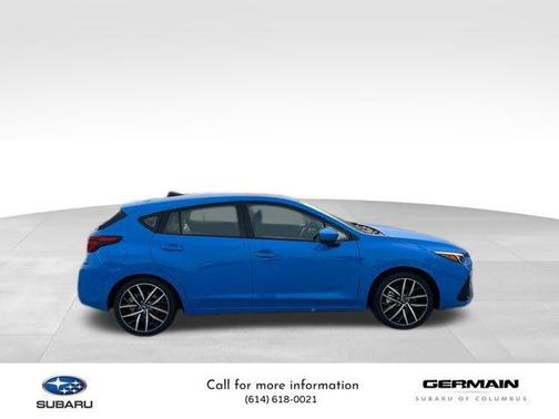 2025 Subaru Impreza Sport
