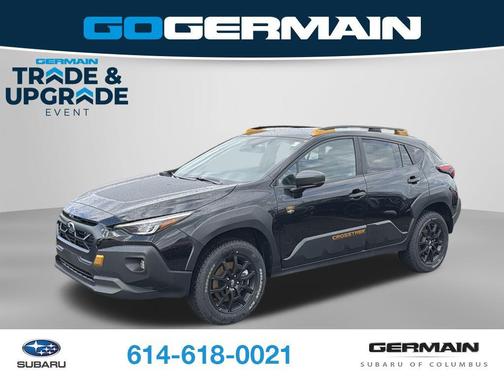 Crystal Black Silica 2026 Subaru Crosstrek Wilderness
