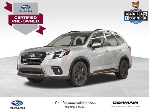 2022 Subaru Forester Sport