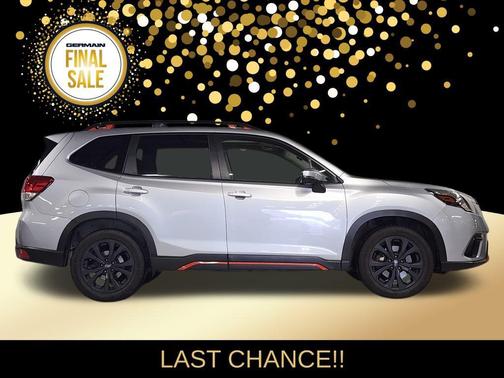 2022 Subaru Forester Sport