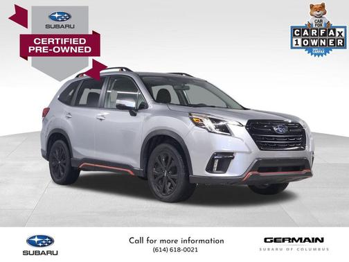 2022 Subaru Forester Sport