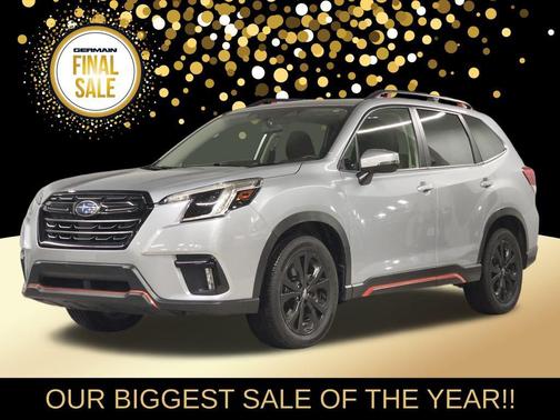 2022 Subaru Forester Sport
