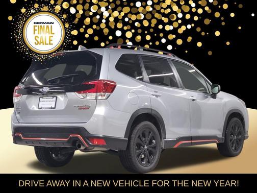 2022 Subaru Forester Sport