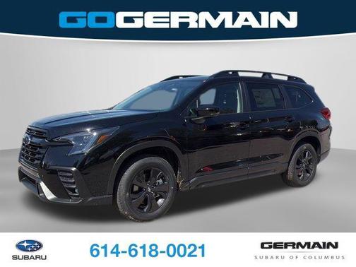 Crystal Black Silica 2026 Subaru Ascent Premium 7-Passenger
