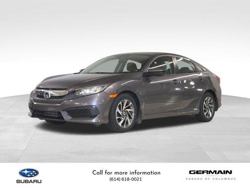 2017 Honda Civic EX