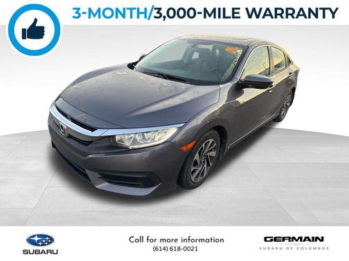 2017 Honda Civic EX