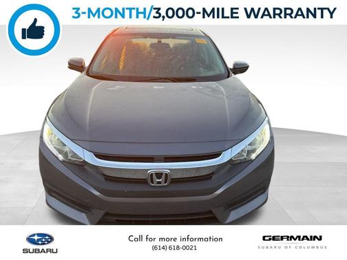 2017 Honda Civic EX