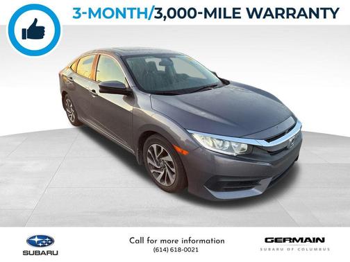 2017 Honda Civic EX