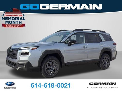 Ice Silver Metallic 2026 Subaru Outback Limited