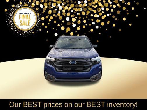 2025 Subaru Forester Hybrid Sport