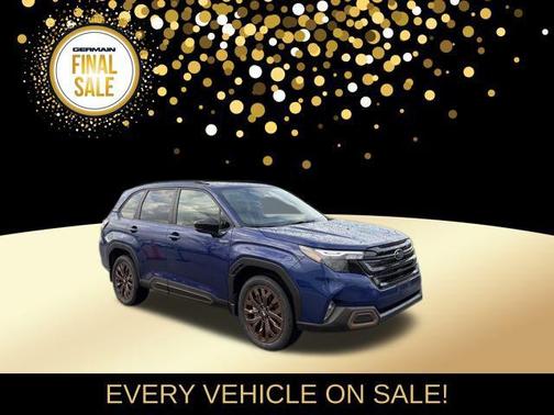 2025 Subaru Forester Hybrid Sport