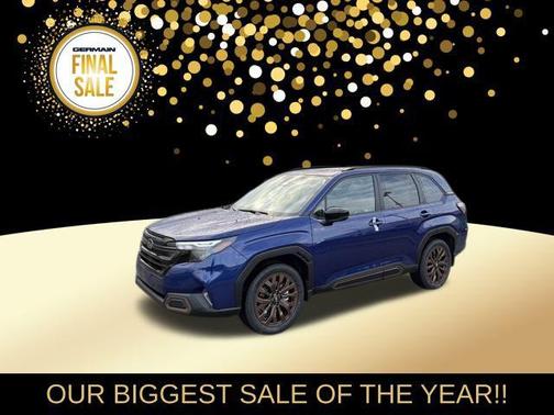 2025 Subaru Forester Hybrid Sport